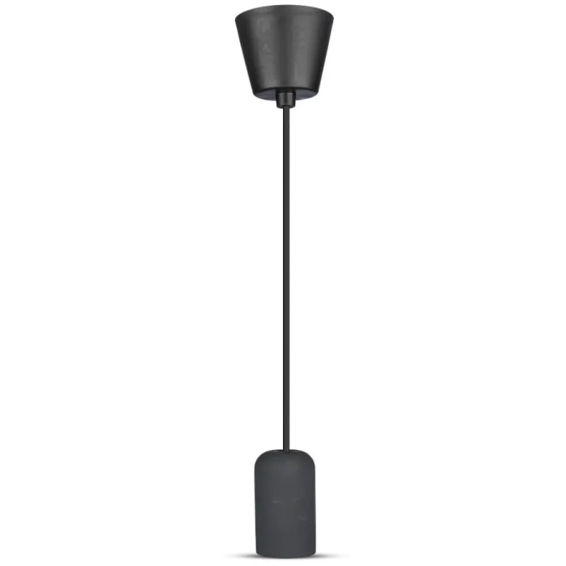Cocrete Pendant Light Black