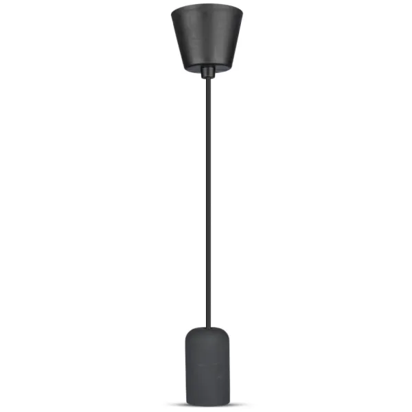 Cocrete Pendant Light Black