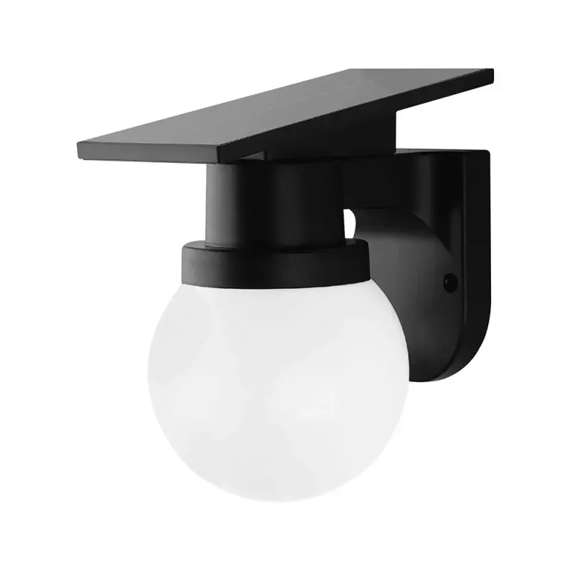 V-TAC Applique LED Solare Esterno 0,9W e Telecomando | Energy Clever