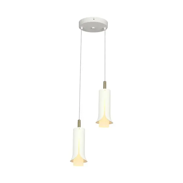 2X10W LED DEOCORATIVE HANGING LAMP (D150*H30mm) CCT:3000K SANDY WHITE
