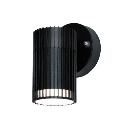 V-TAC Applique LED da Esterno GU10 Cilindrica Nera | Energy Clever