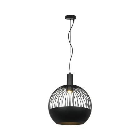 GU10 DECORATIVE HANGING PENDANT (D400*H350mm) MATT BLACK BODY
