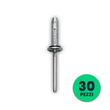 Rivetti di Fissaggio fotovoltaico | Energy Clever