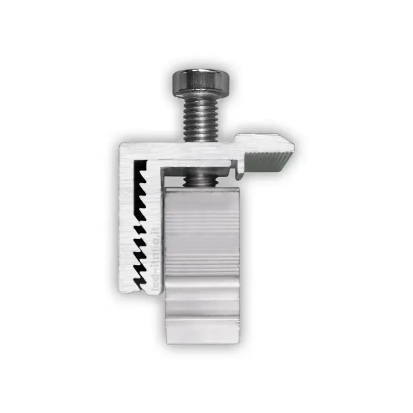Morsetto Terminale per Profilo in Alluminio | Energy Clever