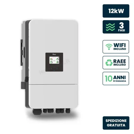 Inverter Ibrido Trifase LV Deye | Energy Clever