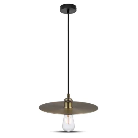 Metal Pendant Light Matt Gold
