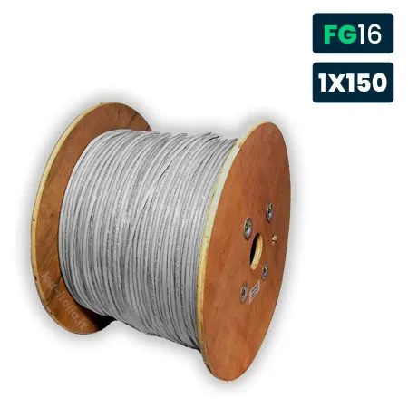Cavo Unipolare FG16R16 0,6/1kV 150mm² Grigio