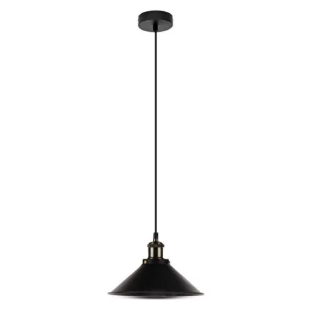Vintage Pendant with Metal Black