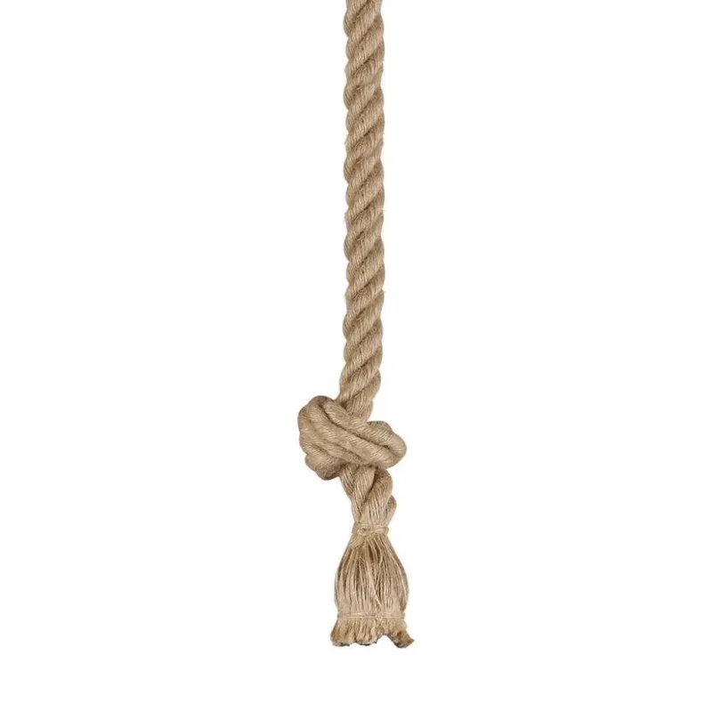 Rope Pendant Long with 1.5m Wire