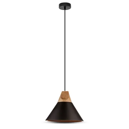 Aluminium Pendant Light Black