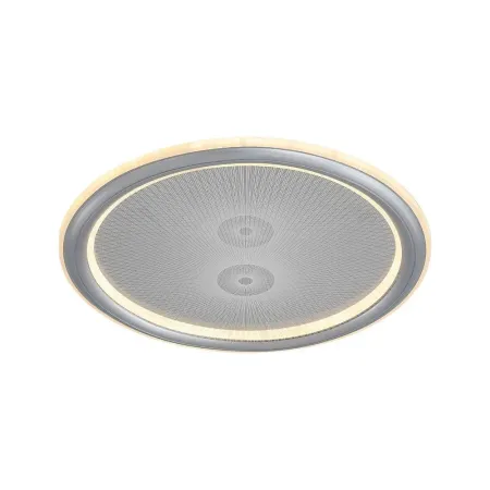 50W LED DECORATIVE CEILING LAMP CCT 3IN1 DIMMABLE IR REMOTE CONTROL GREY
