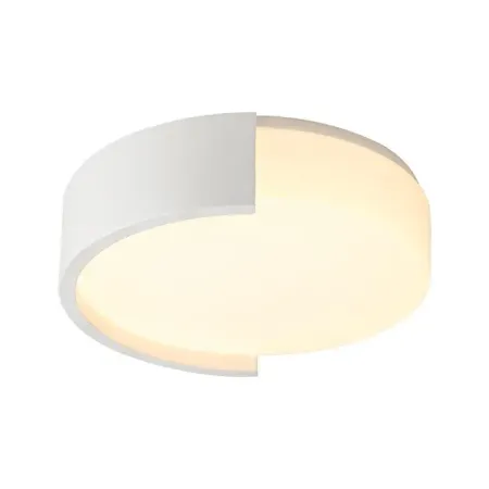 48W LED Decorative Ceiling Lamp (D450*H120mm) 3in1 Remote Control Dimmable White