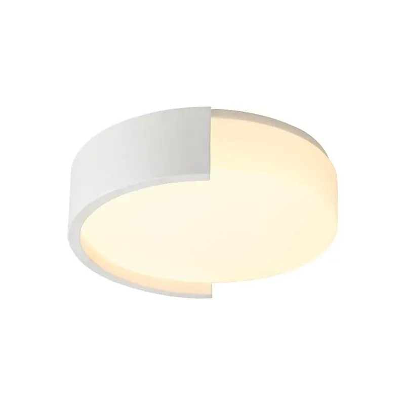 48W LED Decorative Ceiling Lamp (D450*H120mm) 3in1 Remote Control Dimmable White