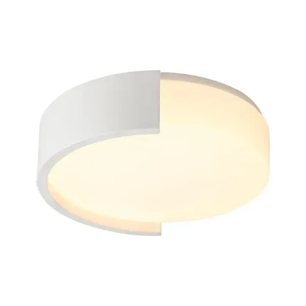 48W LED Decorative Ceiling Lamp (D450*H120mm) 3in1 Remote Control Dimmable White