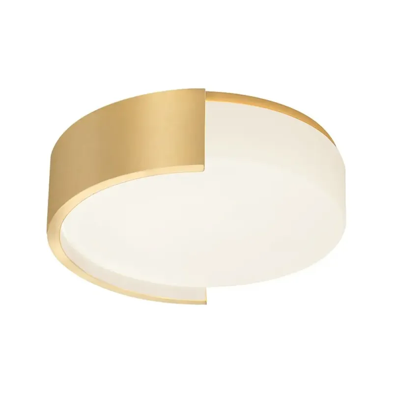 63W LED Decorative Ceiling Lamp (D550*H120mm) 3in1 Remote Control Dimmable Gold
