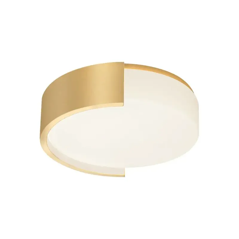 48W LED Decorative Ceiling Lamp (D450*H120mm) 3in1 Remote Control Dimmable Gold
