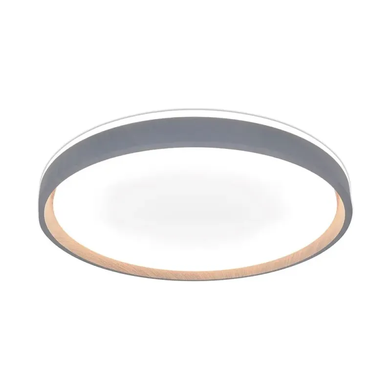 LED Designer Domelight 20W/40W/20W Remote Contron 3in1 Dimmable Wood Grain