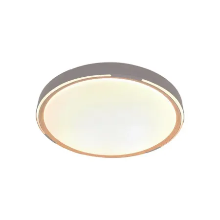 LED Designer Domelight 30W/60W/30W Remote Contron 3in1 Dimmable Walnut Grain