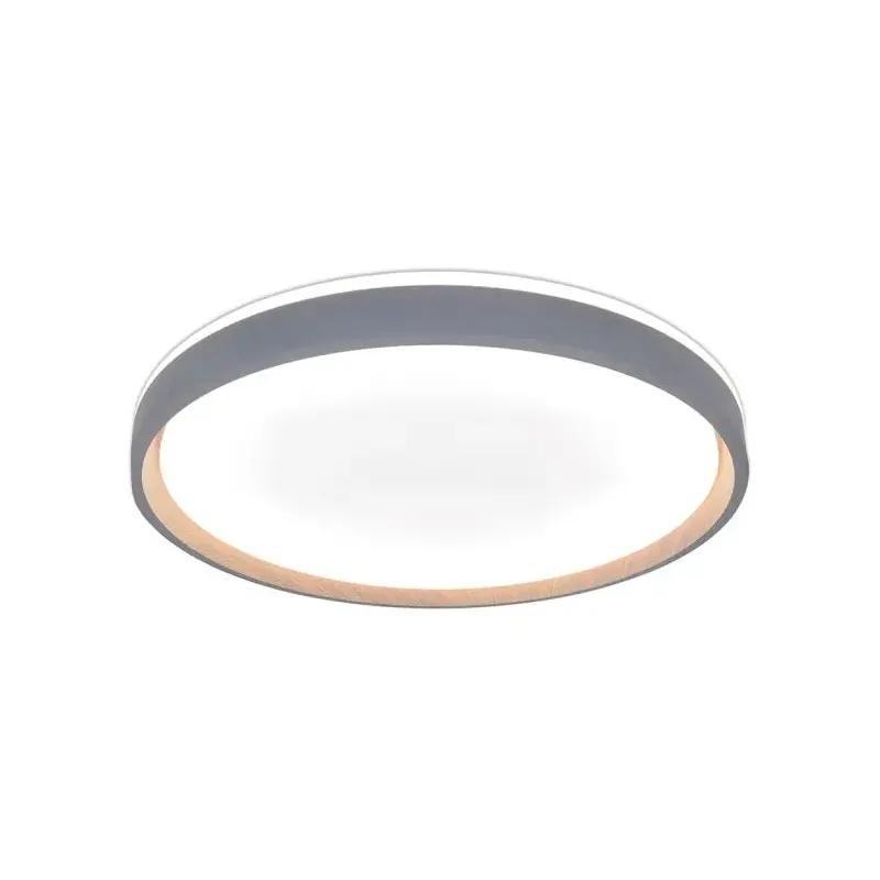 LED Designer Domelight 30W/60W/30W Remote Contron 3in1 Dimmable Wood Grain