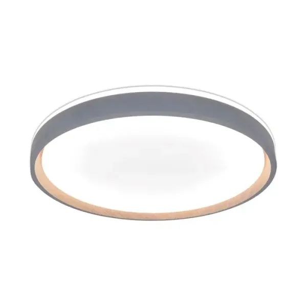 LED Designer Domelight 30W/60W/30W Remote Contron 3in1 Dimmable Wood Grain