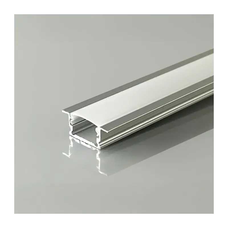 LED Strip Mounting Kit With Diffuser Recessed 2000*13.2*7mm