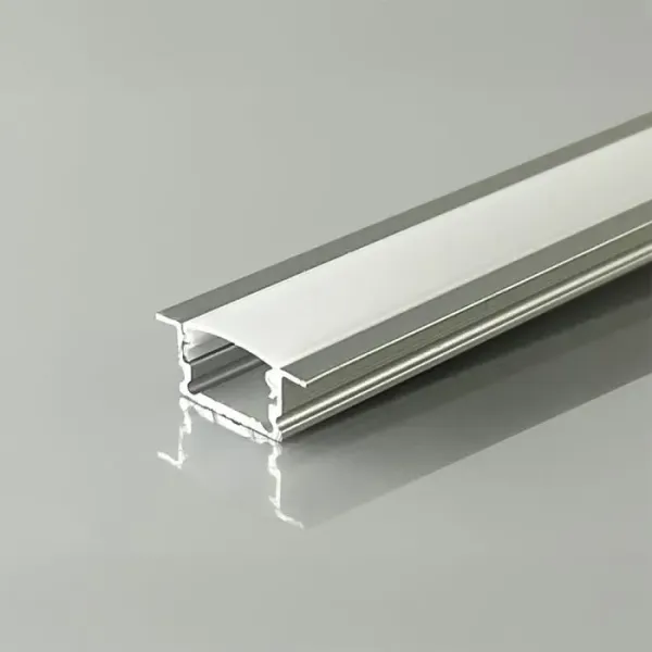 LED Strip Mounting Kit With Diffuser Recessed 2000*13.2*7mm