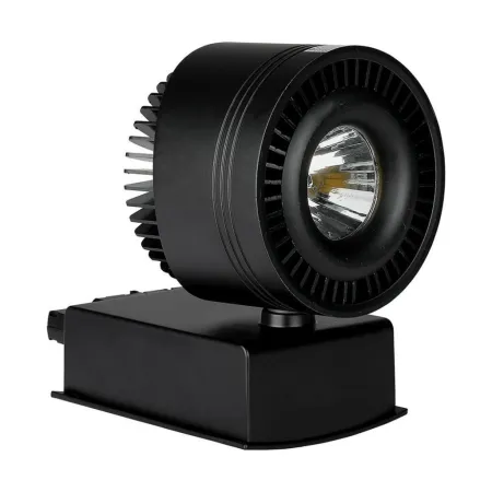 33W LED COB CRI95 Track Light Black Body 5000K