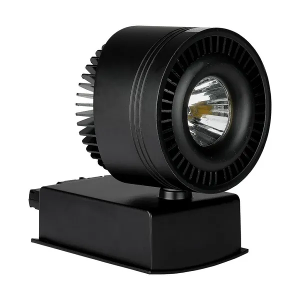 33W LED COB CRI95 Track Light Black Body 5000K