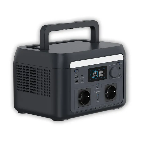 Power Station Portatile 600W | Energy Clever