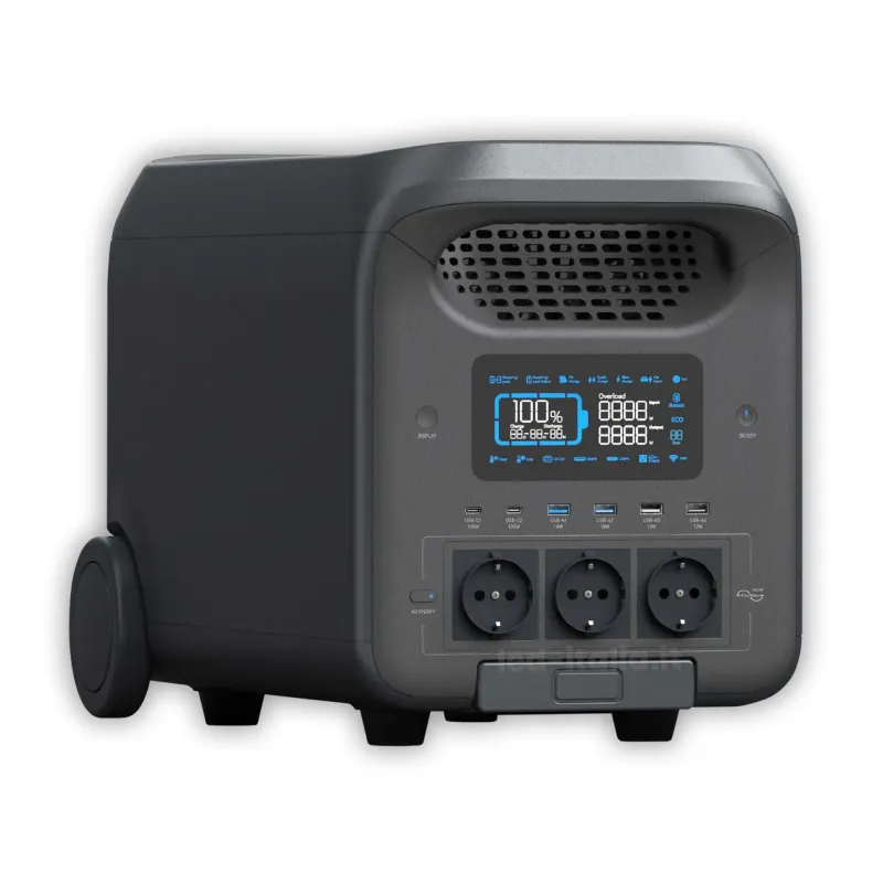 Power Station Portatile con batteria LFP | Energy Clever