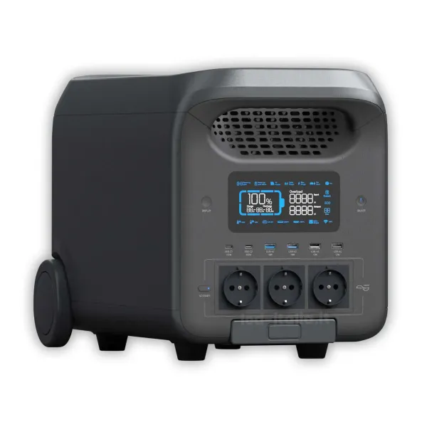 Power Station Portatile con batteria LFP | Energy Clever