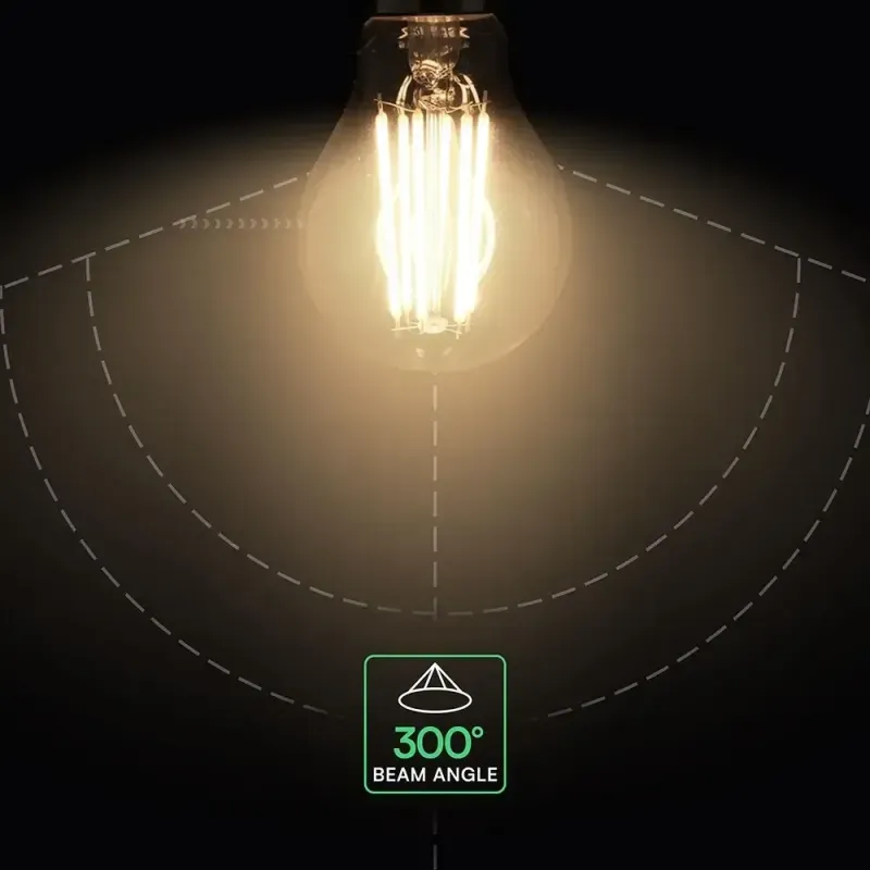 V-TAC Lampadina LED E27 12W 125LM/W A60 | Energy Clever