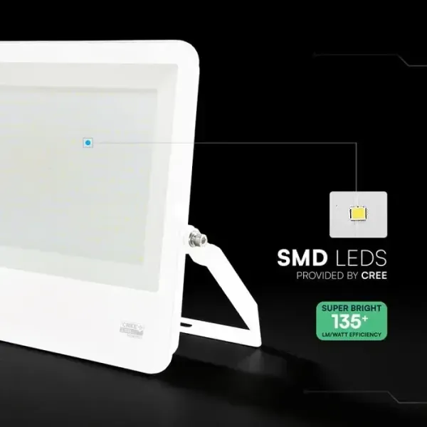 V-TAC PRO Faro Slim LED SMD Chip CREE 300W  | Energy Clever