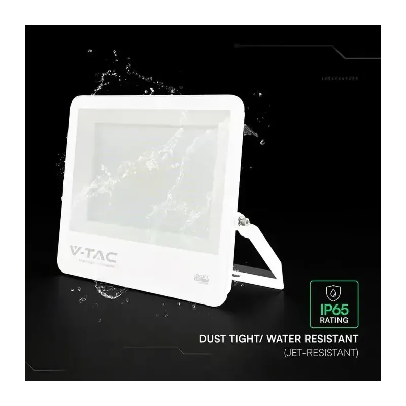 V-TAC PRO Faro Slim LED SMD Chip CREE 300W  | Energy Clever