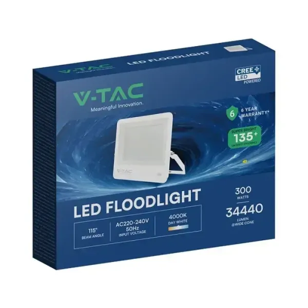 V-TAC PRO Faro LED Slim SMD Chip CREE 200W | Energy Clever