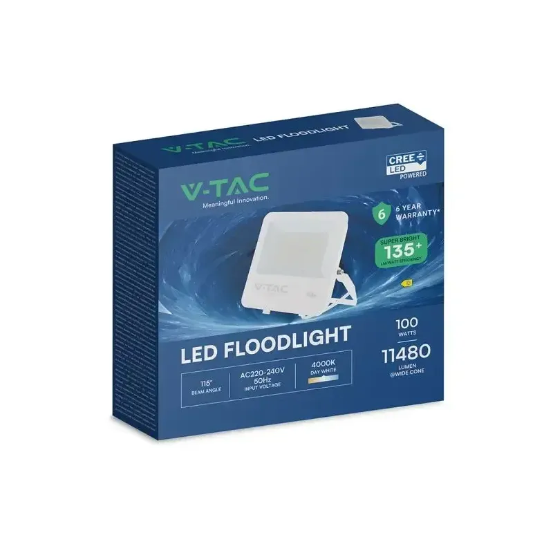 Faro LED per esterno 100 w | Energy Clever