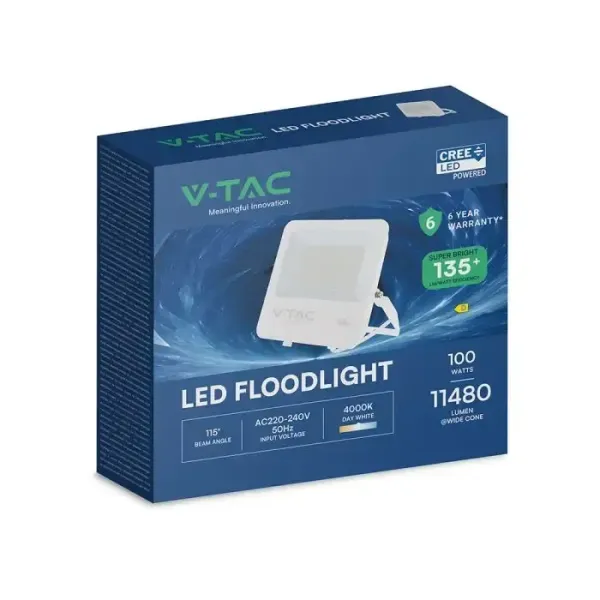 Faro LED per esterno 100 w | Energy Clever