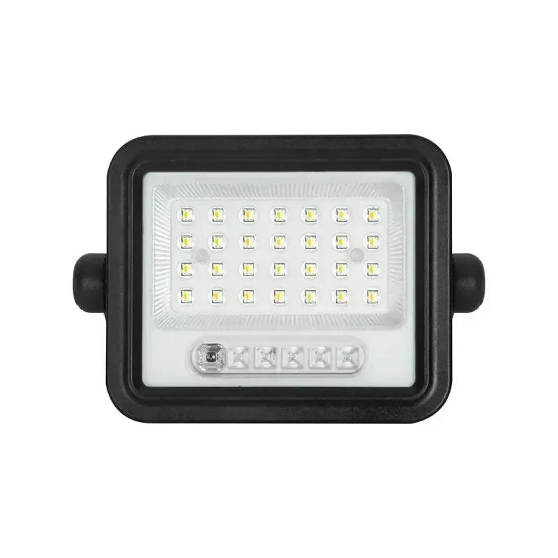 Faro LED Solare 30W Sensore Telecomando | Energy Clever