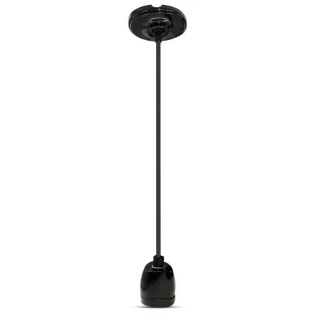 Porcelan Lamp Pendant Black