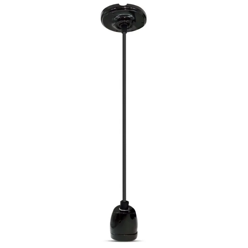 Porcelan Lamp Pendant Black