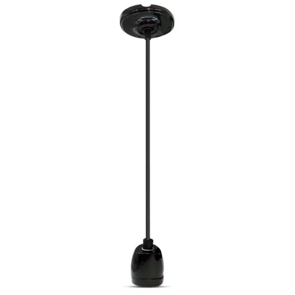 Porcelan Lamp Pendant Black
