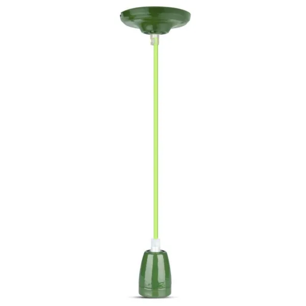 Porcelan Lamp Pendant Green