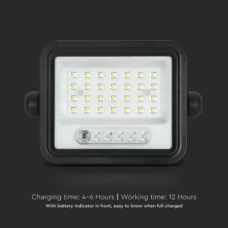 Faro LED Solare 40W Sensore Telecomando | Energy Clever
