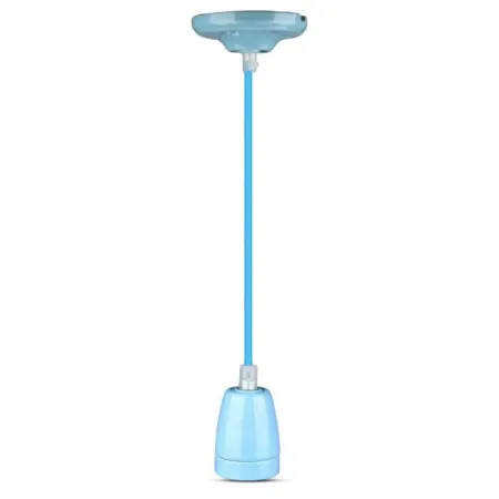 Porcelan Lamp Pendant Blue