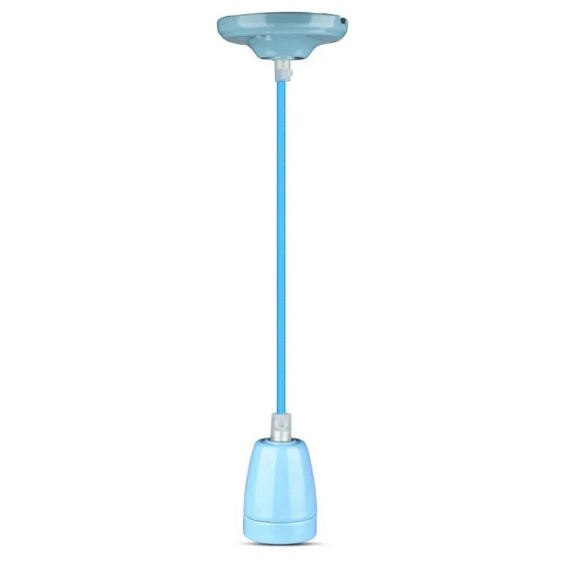 Porcelan Lamp Pendant Blue