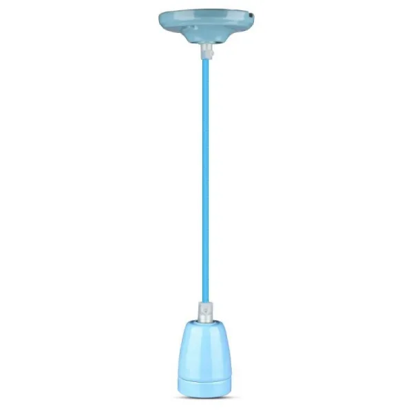 Porcelan Lamp Pendant Blue