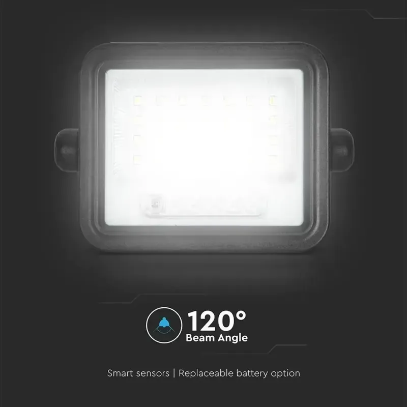 Faro LED Solare 40W Sensore Telecomando | Energy Clever