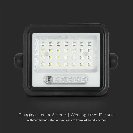 Faro LED Solare 5W Sensore Telecomando | Energy Clever 2