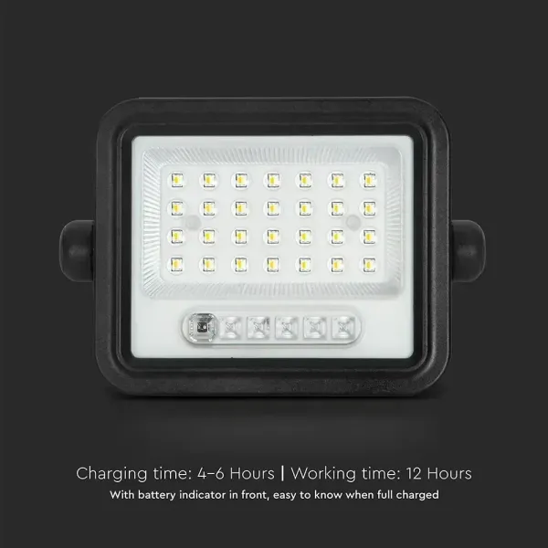 Faro LED Solare 5W Sensore Telecomando | Energy Clever