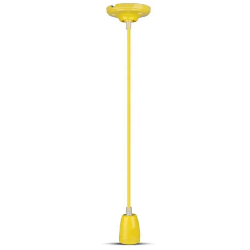 Porcelan Lamp Pendant Yellow